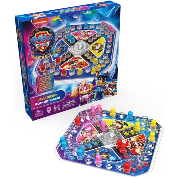 Mancs Őrjárat a Szuperfilm: Ki nevet a végén? társasjáték