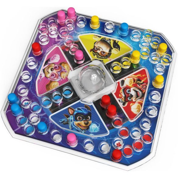 Mancs Őrjárat a Szuperfilm: Ki nevet a végén? társasjáték