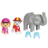 Mancs Őrjárat Jungle Pups: Marshall, Skye és elefánt figura szett