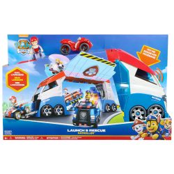   Mancs Őrjárat: Bevetési csapatszállító kamion hanggal Ryder figurával és járgányával - Spin Master