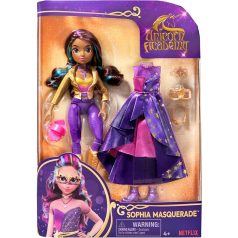 Unikornis Akadémia: Sophia Masquerade baba - 24 cm