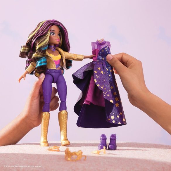 Unikornis Akadémia: Sophia Masquerade baba - 24 cm