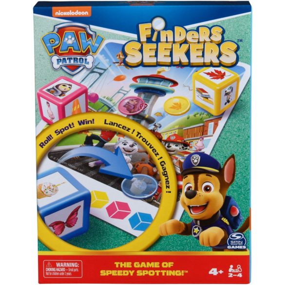Mancs Őrjárat: Finders Seekers társasjáték