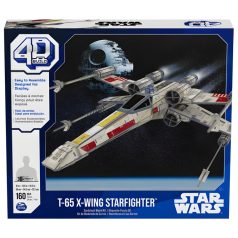  Star Wars: T-65 X-wing Starfighter űrhajó 4D 160db-os puzzle