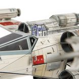 Star Wars: T-65 X-wing Starfighter űrhajó 4D 160db-os puzzle
