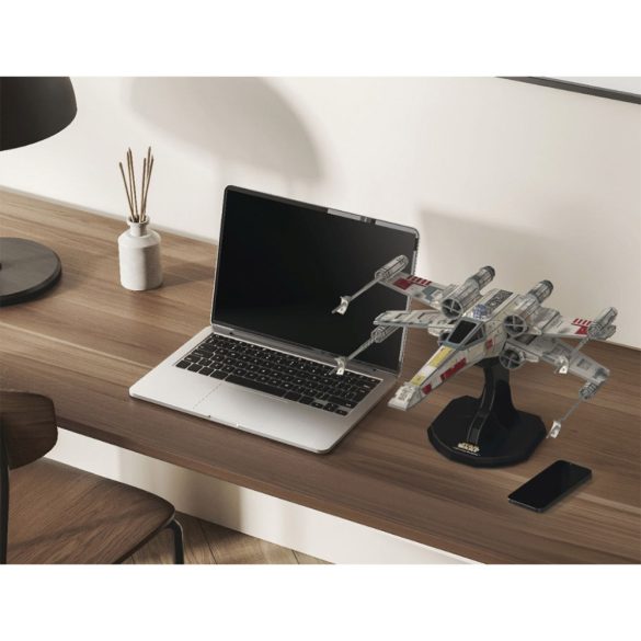 Star Wars: T-65 X-wing Starfighter űrhajó 4D 160db-os puzzle