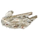 Star Wars: Millenium Falcon űrhajó 4D 223db-os puzzle