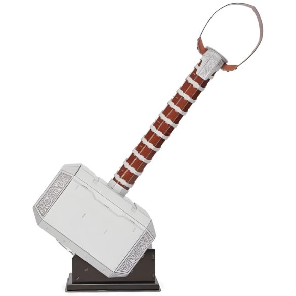 Marvel: Thor kalapácsa - Mjolnir 4D puzzle 87db-os
