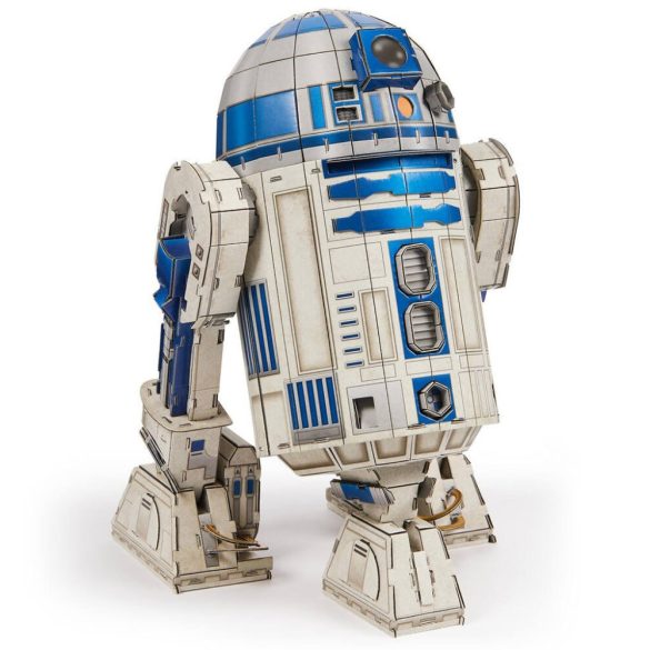 Star Wars: R2-D2 4D 201db-os puzzle