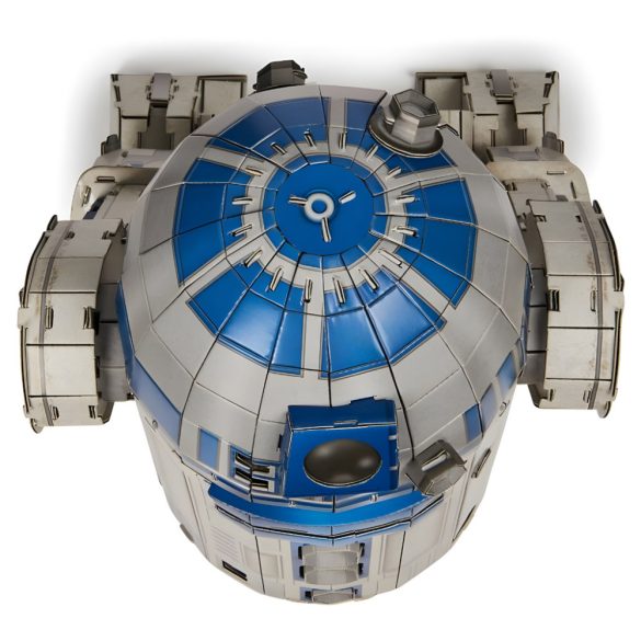 Star Wars: R2-D2 4D 201db-os puzzle