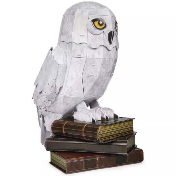 Harry Potter: Hedwig 4D-s puzzle 118db-os