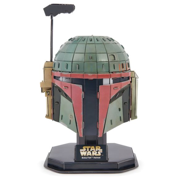 Star Wars: Boba Fett sisak 4D 93db-os puzzle