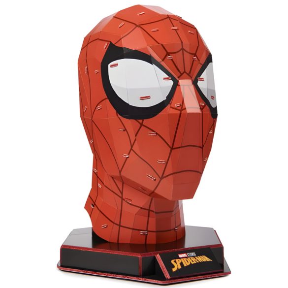Marvel: Pókember maszk 4D puzzle 82db-os