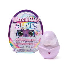 Hatchimals: Alive! gyűjthető meglepetés figura tojásban