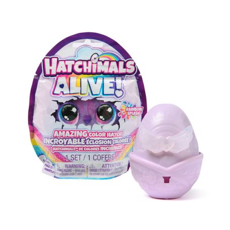 Hatchimals: Alive! gyűjthető meglepetés figura tojásban