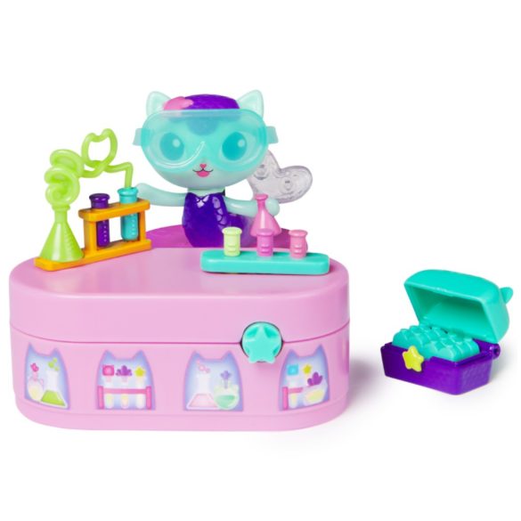 Gabi babaháza: Sellő cica bájital csomag játékszett