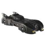 DC Comics: Batman - Batmobile 4D puzzle 202db-os