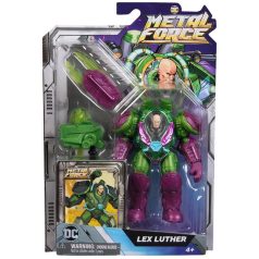 DC Metal Force Lex Luther játékfigura felszereléssel