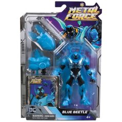 DC Metal Force Blue Beetle játékfigura felszereléssel