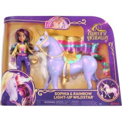   Unikornis Akadémia: Unikornis babával - Sophia és Light-Up Wildstar