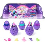 Hatchimals Alive! : Neon Rainbow Tojástartó