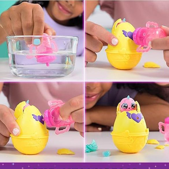 Hatchimals Alive! : Neon Rainbow Tavaszi kosár szett