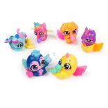 Hatchimals Alive! : Neon Rainbow meglepetés figura