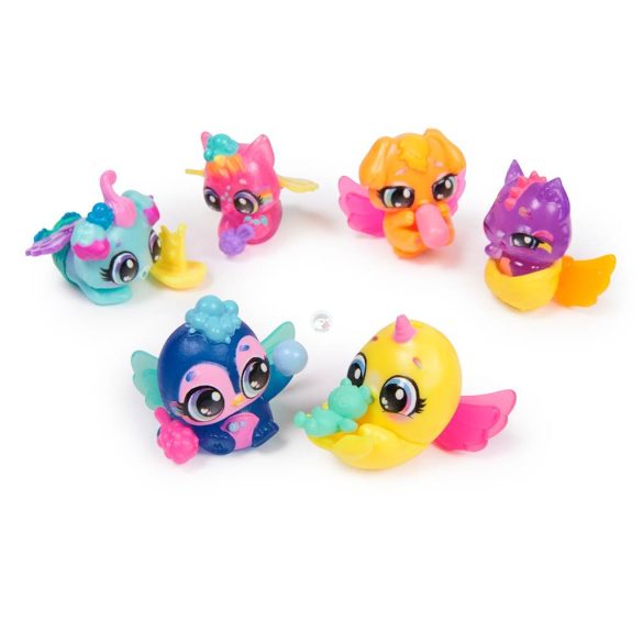 Hatchimals Alive! : Neon Rainbow meglepetés figura