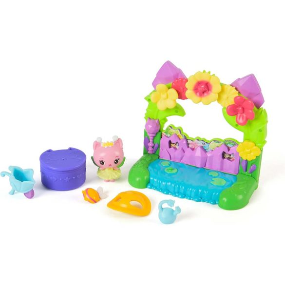 Gabi babaháza mozi: Kristály kert erkély