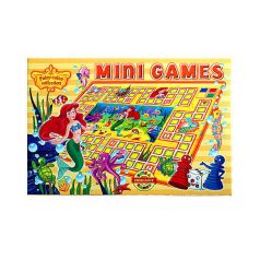 Ariel a kis hableány mini társasjáték – D-Toys