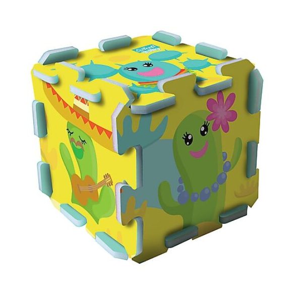 Daloló kaktuszok szivacs puzzle - Trefl