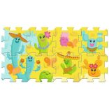 Daloló kaktuszok szivacs puzzle - Trefl
