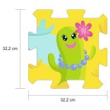 Daloló kaktuszok szivacs puzzle - Trefl