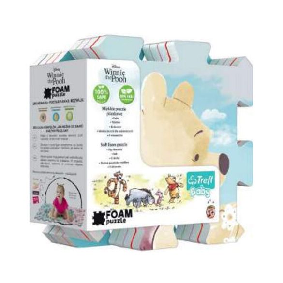 Micimackó és a legjobb barátai szivacs puzzle – Trefl