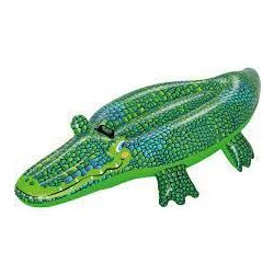 Krokodil lovagló 1, 52mx71cm