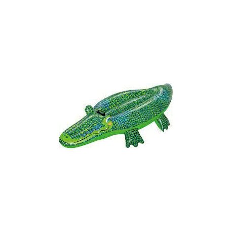 Krokodil lovagló 1, 52mx71cm