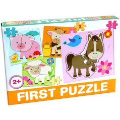 First Puzzle 4 az 1 Farm