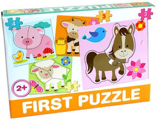 First Puzzle 4 az 1 Farm