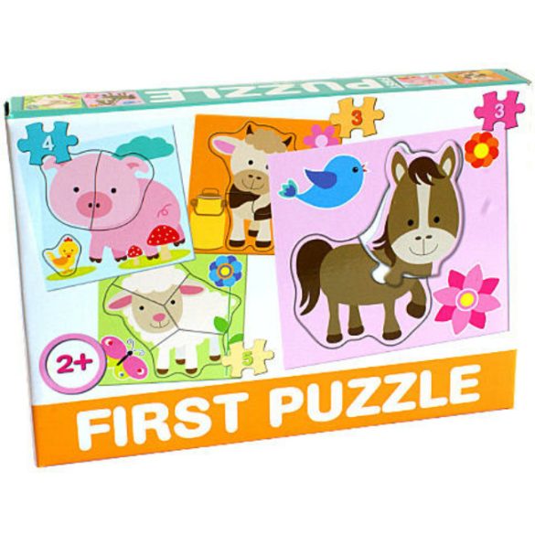 First Puzzle 4 az 1 Farm