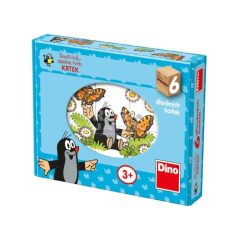 Kisvakond 6 Fakocka kirakó -DINO