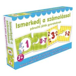 Ismerkedj a számolással párosító játék