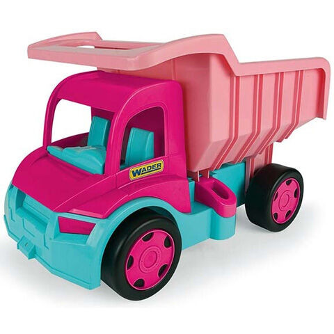 Gigant truck rózsaszín óriás Dömper 150 kg-os teherbírással – Wader