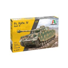 ITALERI PZ. KPFW. IV AUSF. H 1:35 MAKETT HARCJÁRMŰ 