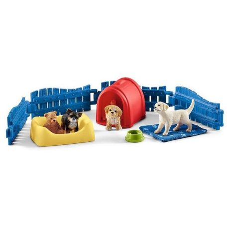 Schleich Kölyökketrec