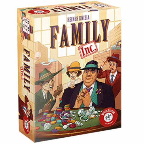 Family Inc. társasjáték - Piatnik
