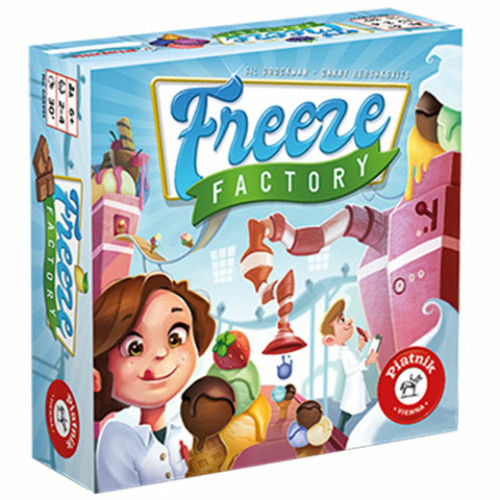 Freeze Factory társasjáték