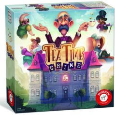 Tea Time Crime társasjáték
