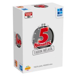   5 másodperc 3 válasz! tabuk nélkül felnőtt társasjáték – Megableu