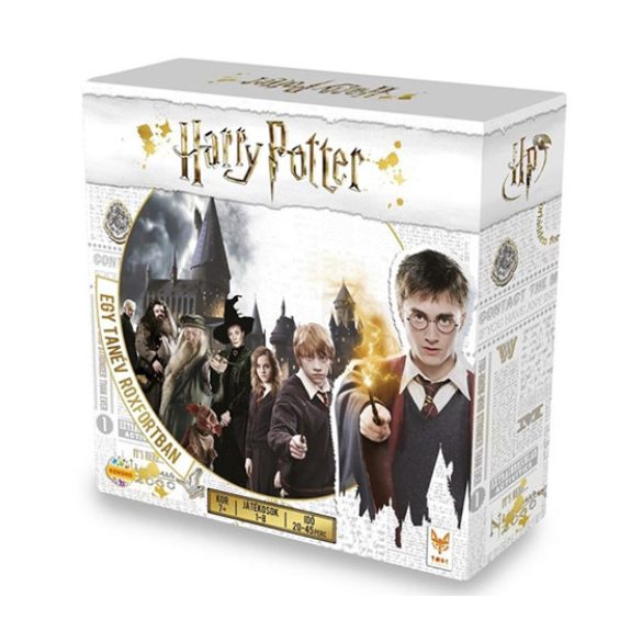 Harry Potter – Egy tanév Roxfortban társasjáték