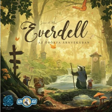 Everdell: Az Örökfa árnyékában társasjáték